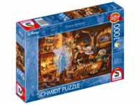 Schmidt Spiele Puzzle Disney Geppettos Pinocchio, 1.000 Teile 101014179