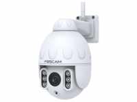 Foscam 360 Grad Outdoor-Überwachungskamera SD4 101013042