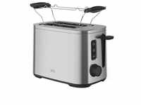 AEG Edelstahl-Toaster T5-1-4St silber 101020125