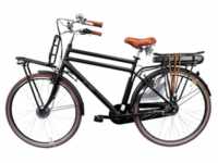 Llobe 28' City-E-Bike Rosendaal 3 Gent, schwarz 101012817