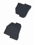 Gummifu&szlig;matten Audi A1 schwarz hinten 8X0061511 041