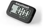 Needit Park Micro Schwarz &ndash; elektronische Parkscheibe mit Bewegungssensor, Nacht...