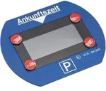 Needit Parklite Vollautomatische Parkscheibe, Blau