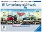 Original VW Bulli Puzzle 1000 Teile Panorama Brenner Pass Z 087209 PUZ