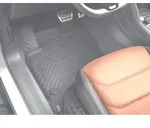 Satz Gummimatten Tiguan ab 2016