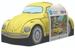 Volkswagen K&auml;fer in Box Camping Puzzle