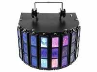 LED Strahleneffekt - kompakt und party-ready - 5 Farben, musikgesteuerte Beamshow