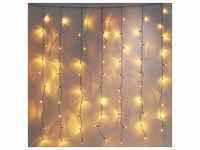 LED Lichtvorhang - GOLDEN LED Serie - 80 ultra warmwei√üe LED - L: 1,3m, H:...