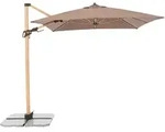 DOPPLER Sonnenschirm ALU WOOD ULTRA