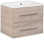 Fackelmann B.clever Waschtisch mit Unterschrank Badm&ouml;bel badshop.de