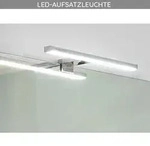 Fackelmann Finn Aufbau- u. Aufsatzleuchte badshop.de