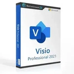 Microsoft Visio 2021 Pro&shy;fes&shy;sio&shy;nal | Windows | EN | DE | K&auml;uferschutz