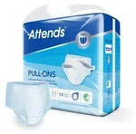 Attends Pull-Ons 10 Medium, 80 - 110 cm H&uuml;ftumfang 4 x 14 = 56 St&uuml;ck
