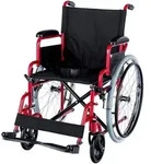 Romed manueller faltbarer Rollstuhl "Dynamic" rot