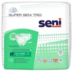 Super Seni Trio Small Inkontinenzhosen, Unisex, 10er Pack, 55 - 80 cm, 2600 ml 8 x 10