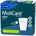MoliCare Premium Men Pad, 2 Tropfen, 15 x 11 cm 12 x 14 = 168 St&uuml;ck