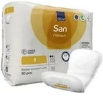 Abena San Premium 1 Inkontinenzeinlagen 200 ml, 30 St&uuml;ck 10 x 30 = 300 St&uuml;ck