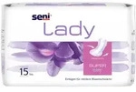 Seni Lady Super Inkontinenzeinlagen f&uuml;r Frauen, 18 x 37 cm, 800 ml 16 x 15 = 240