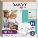 Bambo Nature Windeln XXL - Gr. 6 / 6 x 20 = 120 St&uuml;ck