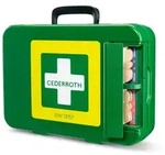 Cederroth First Aid Kit XL, DIN 13157, 30 x 42 x 18,8 cm, gr&uuml;n 1 St&uuml;ck