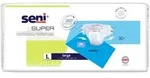 Seni Super Plus Large Inkontinenzhosen, Unisex, 30er Pack, 100 - 150 cm, 3200 ml 30