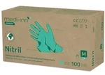 Medi-Inn GREEN Nitril Einmalhandschuhe, gr&uuml;n, biologisch abbaubar M / 10 x 100...