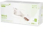 Medi-Inn Nitril white Einmalhandschuhe, wei&szlig;, puderfrei, Big Box, 200er Pack L...