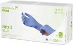Medi-Inn Nitril blue Einmalhandschuhe Big Box, blau, puderfrei, 200er Pack XL /...