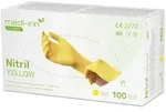 Medi-Inn Nitril Yellow Einmalhandschuhe, gelb, puderfrei L / 100 St&uuml;ck