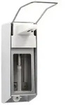 Medi-Inn Wandspender Aluminium, langer Armhebel, mit Verschlussblende, f&uuml;r 500...