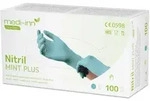 Medi-Inn Nitril Mint Plus Einmalhandschuhe puderfrei L / 100 St&uuml;ck