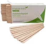 Medi-Inn Mundspatel aus Holz 10 x 100 = 1000 St&uuml;ck