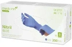 Medi-Inn Nitril blue Einmalhandschuhe Big Box, blau, puderfrei, 200er Pack S /...