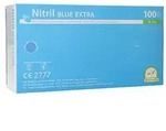Medi-Inn Nitril blue extra Einmalhandschuhe puderfrei L / 100 St&uuml;ck