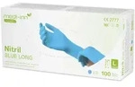 Medi-Inn Nitril blue long Einmalhandschuhe, blau, puderfrei L / 10 x 100 = 1000