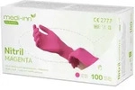 Medi-Inn Nitril Magenta Einmalhandschuhe, puderfrei S / 10 x 100 = 1000 St&uuml;ck