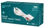 Medi-Inn PRO Clinic Perfect White Nitril-Einmalhandschuhe, wei&szlig;, puderfrei S /...