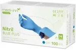 Medi-Inn Nitril blue plus Einmalhandschuhe, blau, puderfrei XL / 100 St&uuml;ck