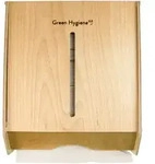 Green Hygiene Spender f&uuml;r Papierhandt&uuml;cher "WOLKENKRATZER", 31,5 x 28,5 x 15...