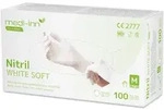 Medi-Inn Nitril white soft Einmalhandschuhe, wei&szlig;, puderfrei S / 100 St&uuml;ck