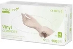 Medi-Inn Vinyl Comfort Einmalhandschuhe, transparent, puderfrei XL / 100 St&uuml;ck