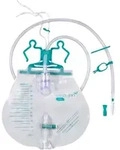 Medi-Inn PRO Urinbeutel closed System, 120 cm, 2000 ml, steril verpackt 25...