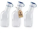 Medi-Inn Urinflasche PC 1000 ml, f&uuml;r M&auml;nner, glasklar 3 St&uuml;ck