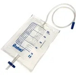 Romed Urinbeutel 2 Liter mit Ventil und T-Ablass 25 x 10 = 250 St&uuml;ck