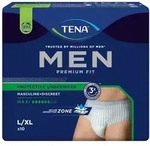 TENA Men Premium Fit Pants Maxi L/XL, 10 St&uuml;ck 4 x 10 = 40 St&uuml;ck