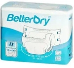 BetterDry XL10 Windeln f&uuml;r Erwachsene 1 x 15 St&uuml;ck
