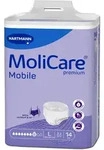 MoliCare Premium Mobile, 8 Tropfen, Gr. L, H&uuml;ftumfang 100 - 150 cm 4 x 14 = 56