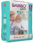 Bambo Nature Windeln XXL - Gr. 6 / 20 St&uuml;ck