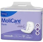 MoliCare Premium Form 8 Tropfen Inkontinenzvorlagen 4 x 32 = 128 St&uuml;ck