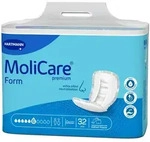 MoliCare Premium Form 6 Tropfen Inkontinenzvorlagen 32 St&uuml;ck
